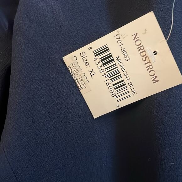 Dress the Population Off the Shoulder Gown Blue XL $264 Retail - Picture 7 of 7